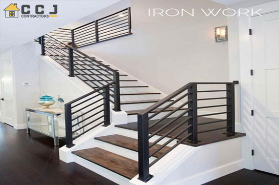 Iron Work by CCJ Contractors