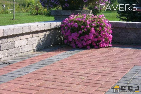 Pavers by CCJ Contractors