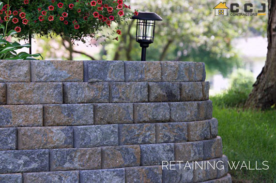 Retaining Walls by CCJ Contractors